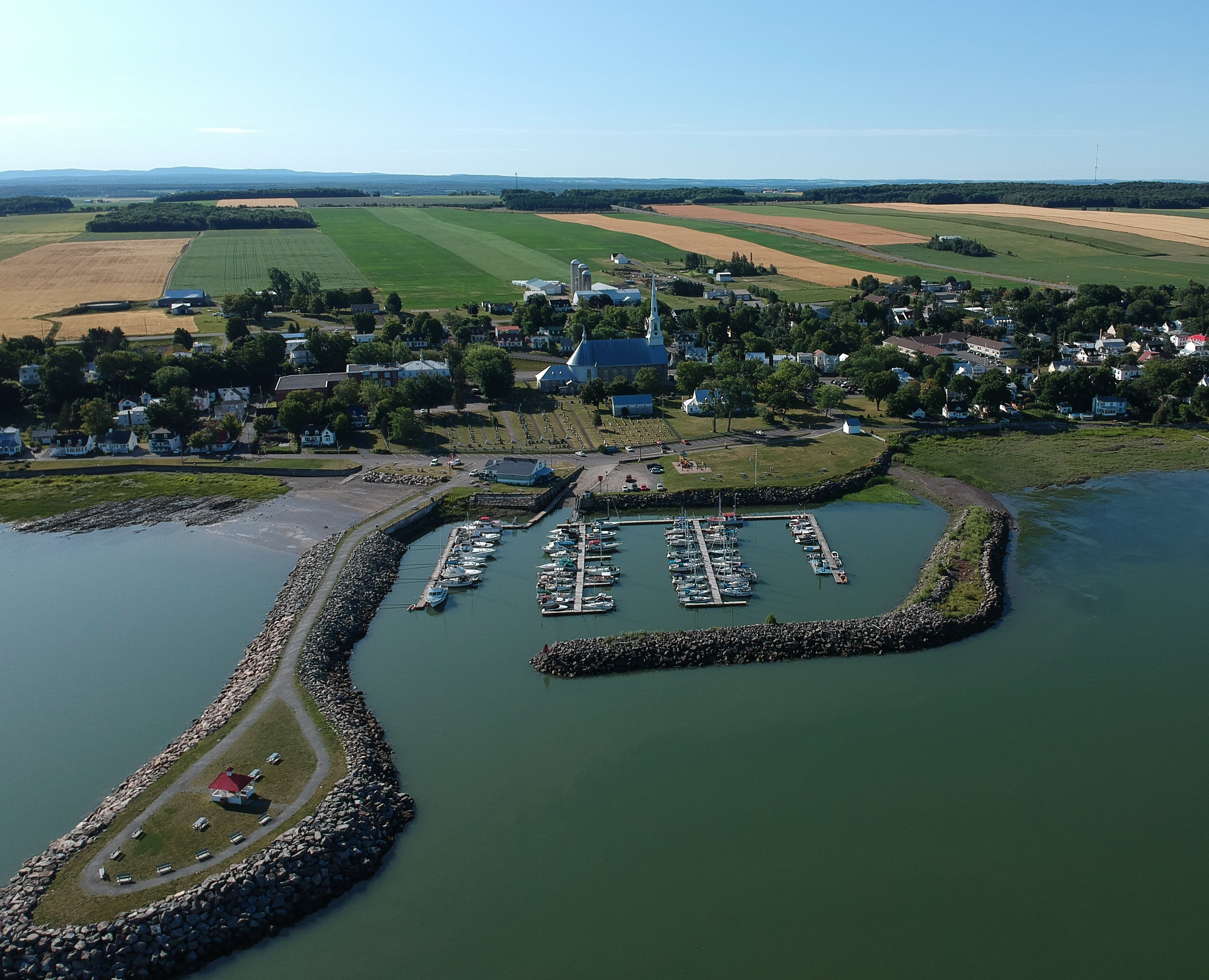 Vue du port